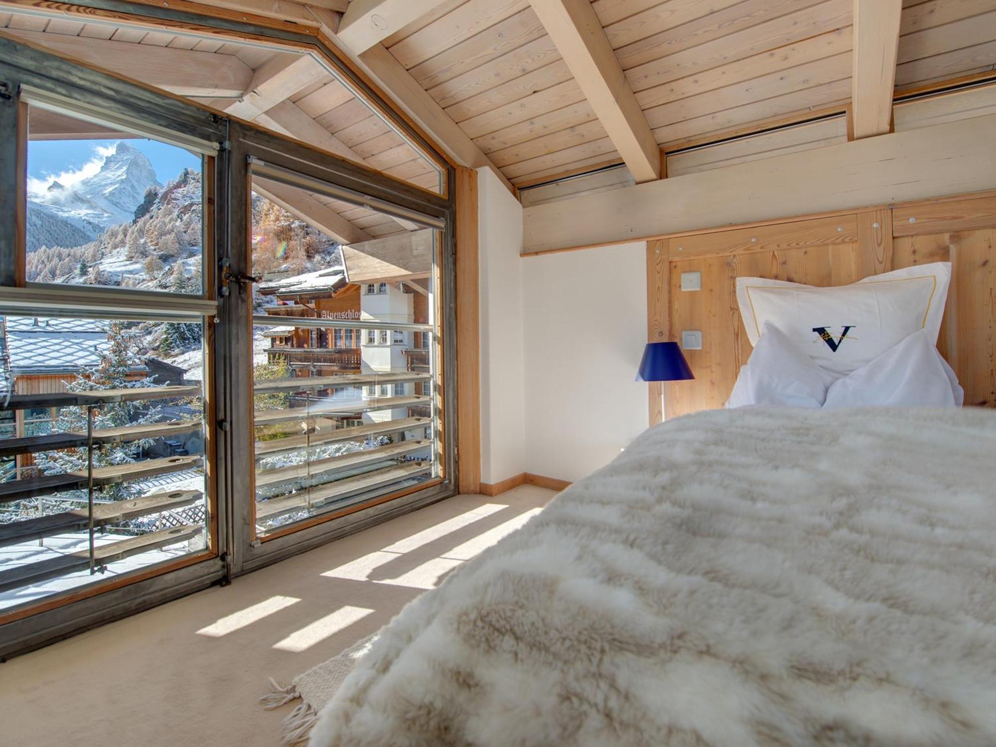 Backstage Hotel Serviced Apartments Zermatt Exterior photo