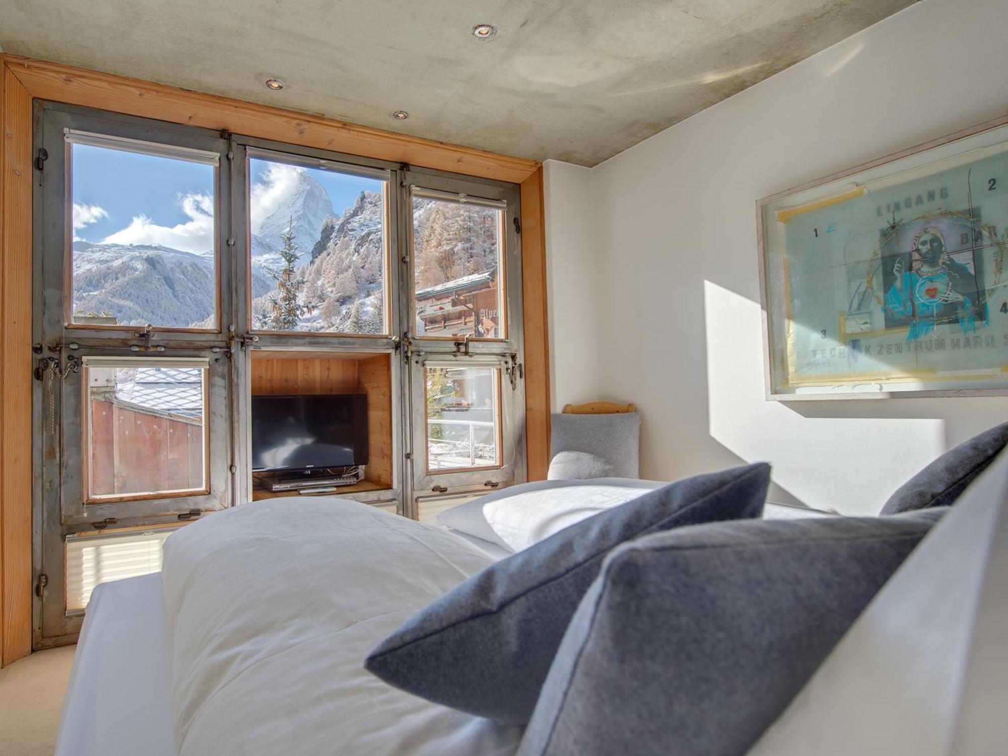 Backstage Hotel Serviced Apartments Zermatt Exterior photo