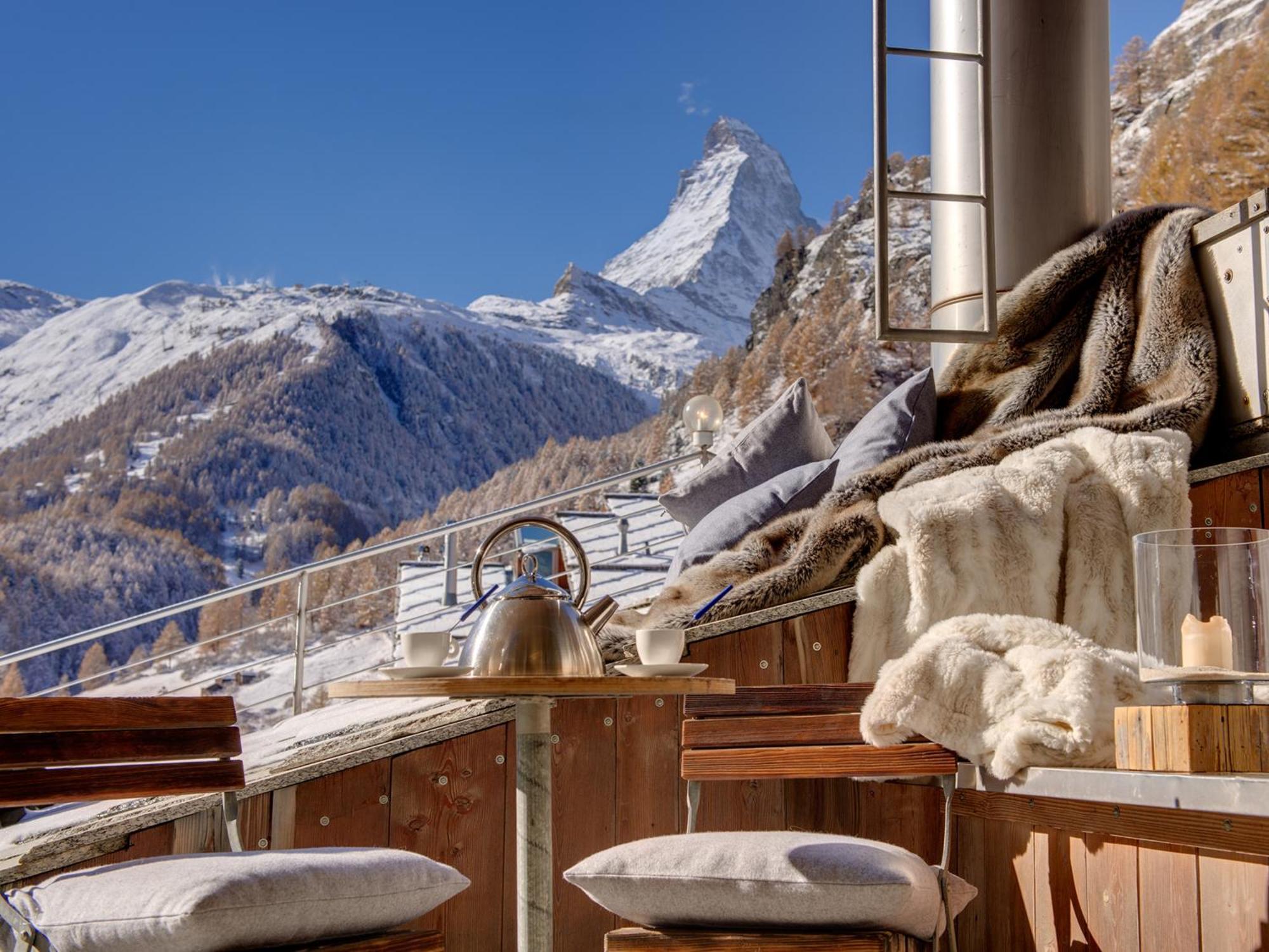 Backstage Hotel Serviced Apartments Zermatt Exterior photo