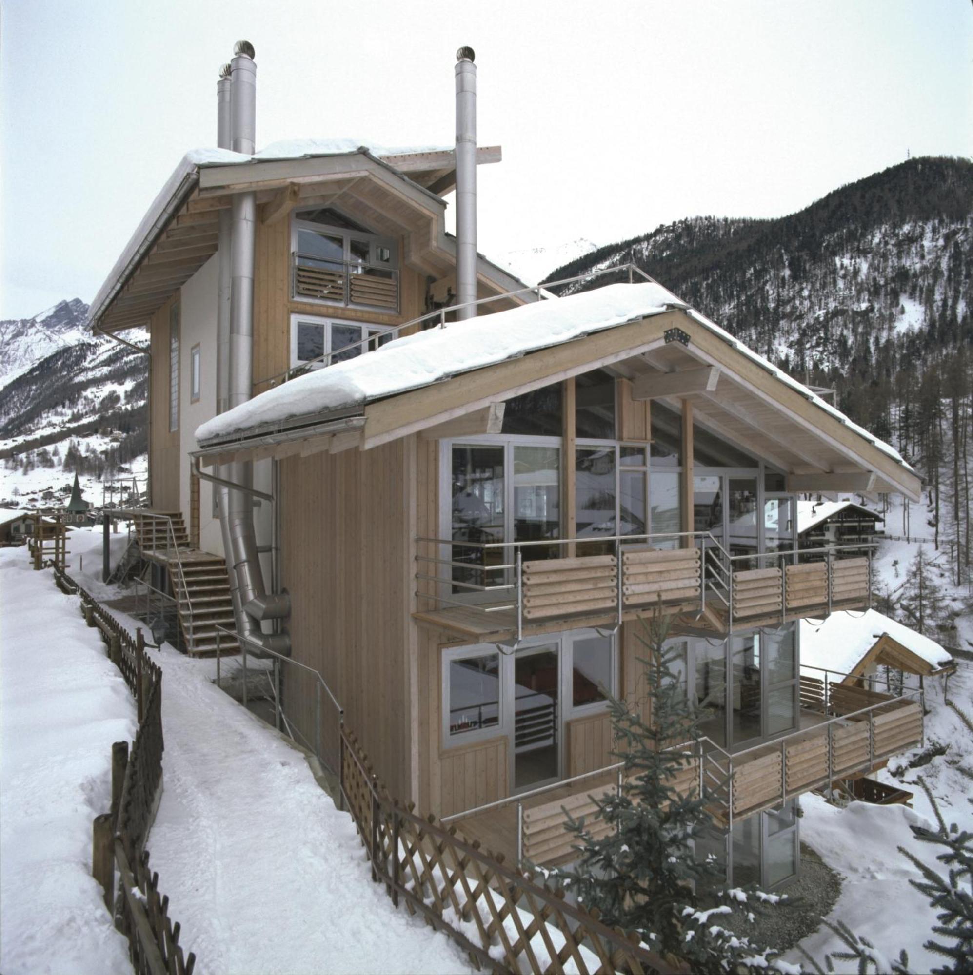 Backstage Hotel Serviced Apartments Zermatt Exterior photo